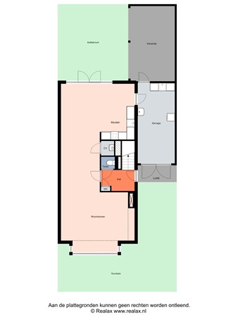 Floorplan - Voorsteven 7, 3751 WJ Bunschoten-Spakenburg